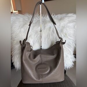 Vintage LongChamp Women's Brown Shoulder Bag